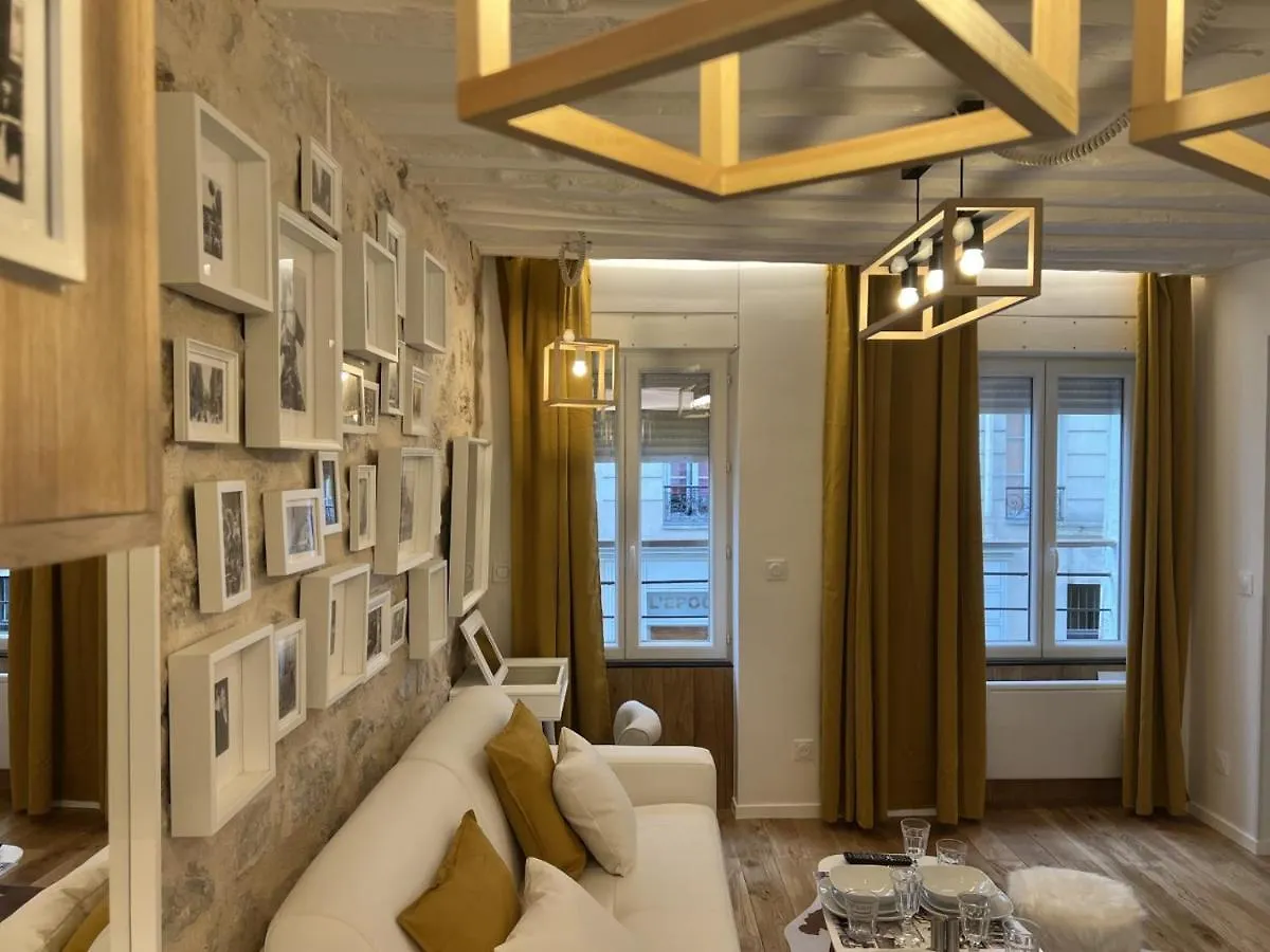 Villette & Canal - Apartment 파리 0*,