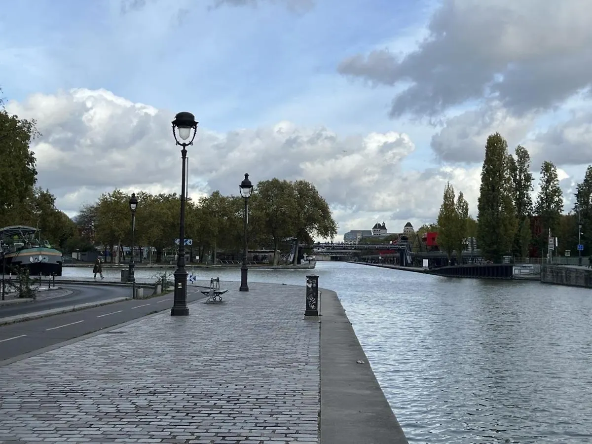 Villette & Canal - Apartment Paris France